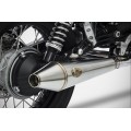 ZARD Dual Slip-on Exhaust for Moto Guzzi V7 and V7 II (all)